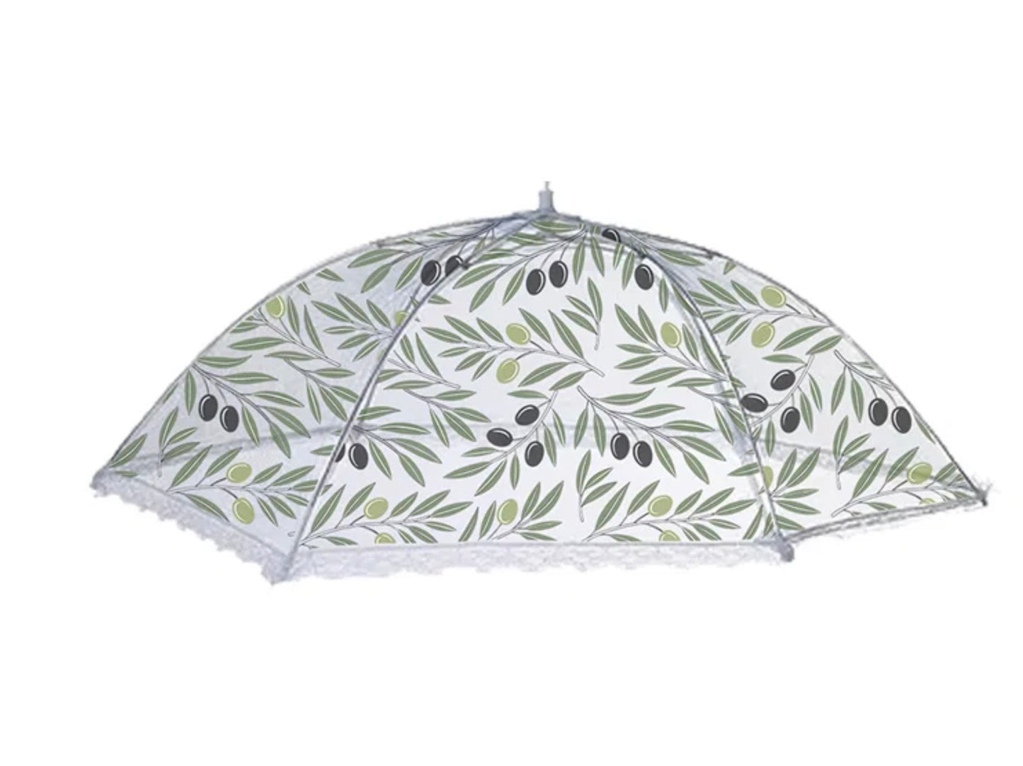 Epicurean Olive Grove Print Food Umbrella
