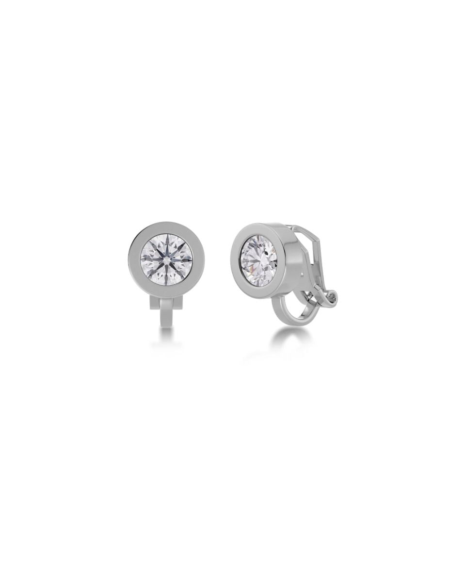 Edblad Stella Clip-On Earrings Steel