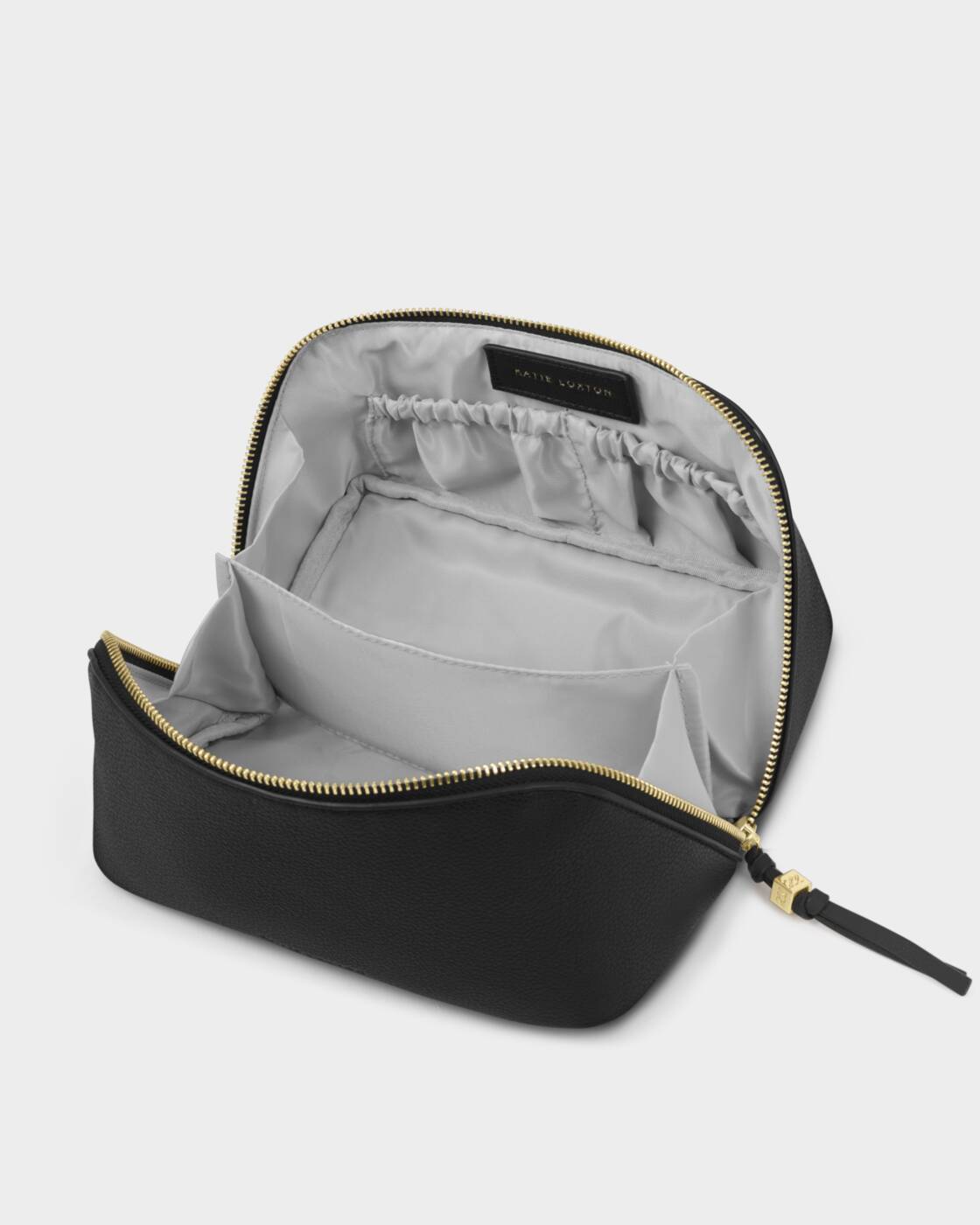 Katie Loxton Soho Medium Make Up/Wash Bag Black