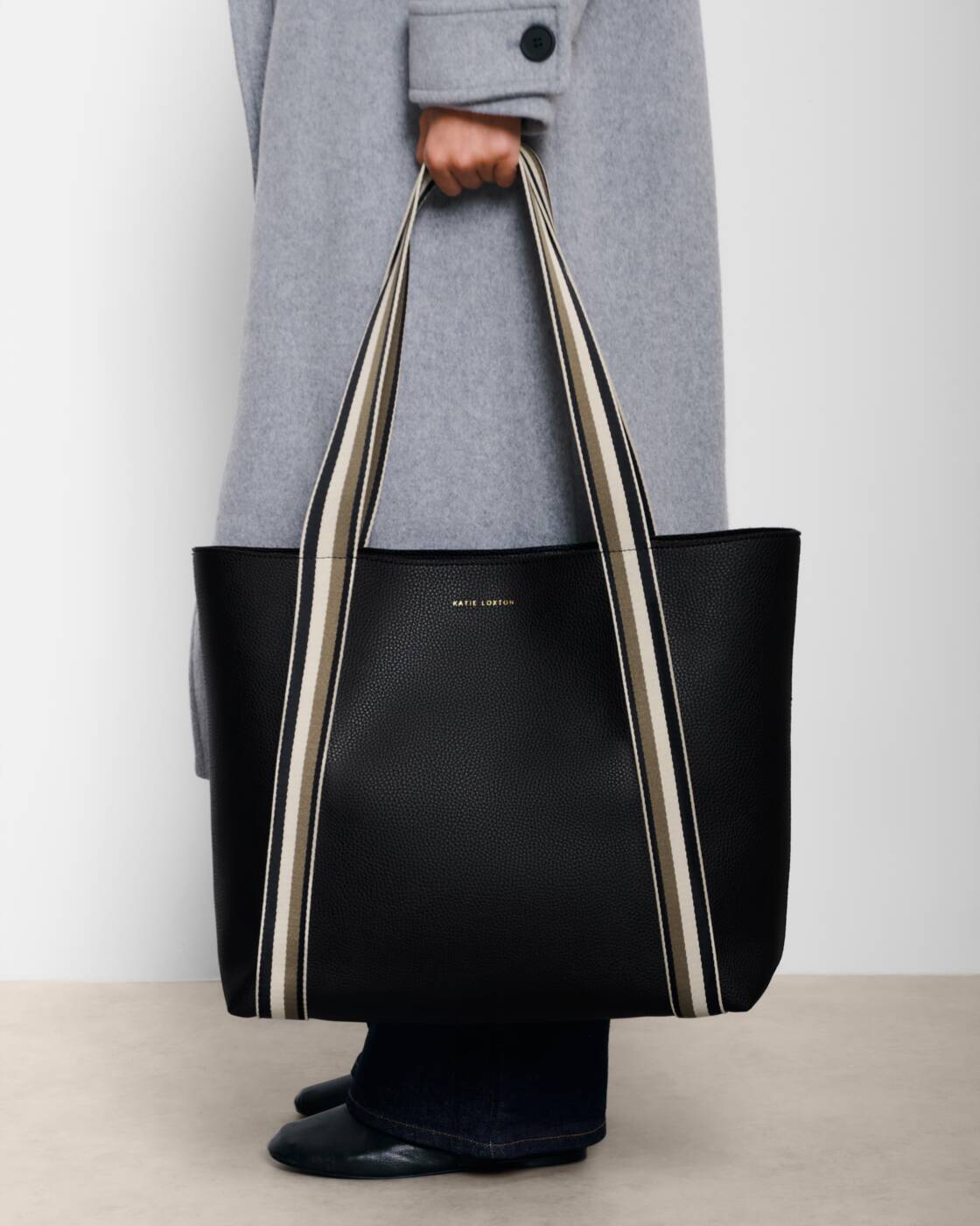 Katie Loxton Hallie Tote Bag Black