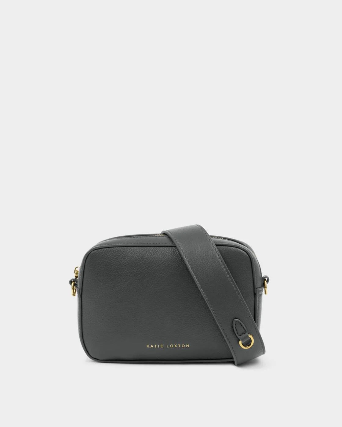 Katie Loxton Avery Small Crossbody Bag Graphite