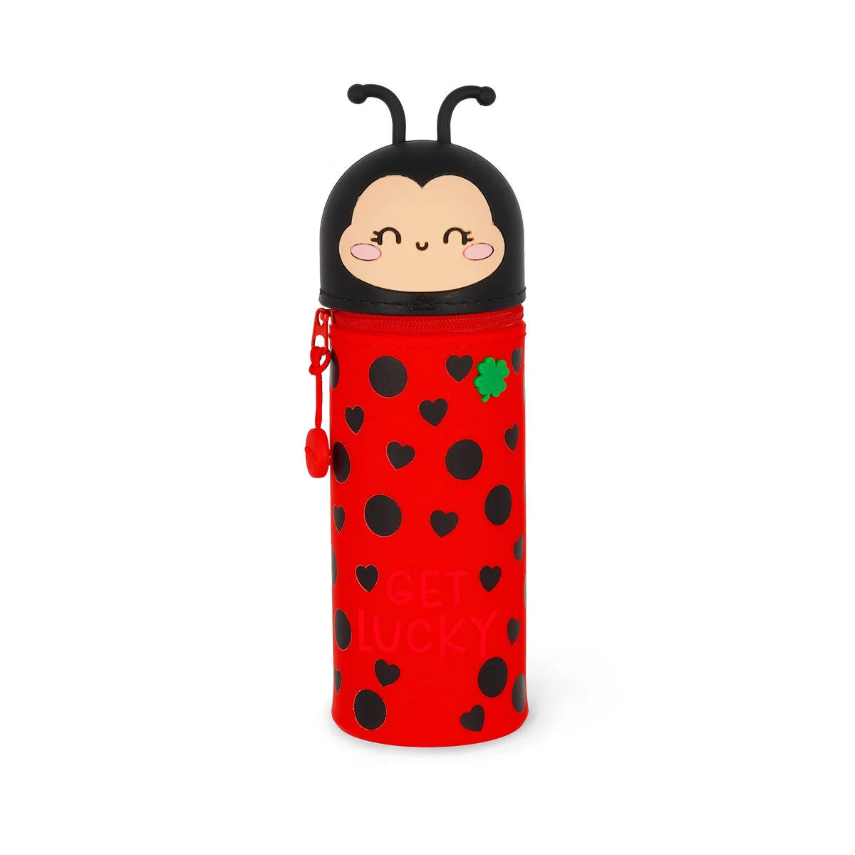 Legami Kawaii Two In One Pencil Case Ladybug