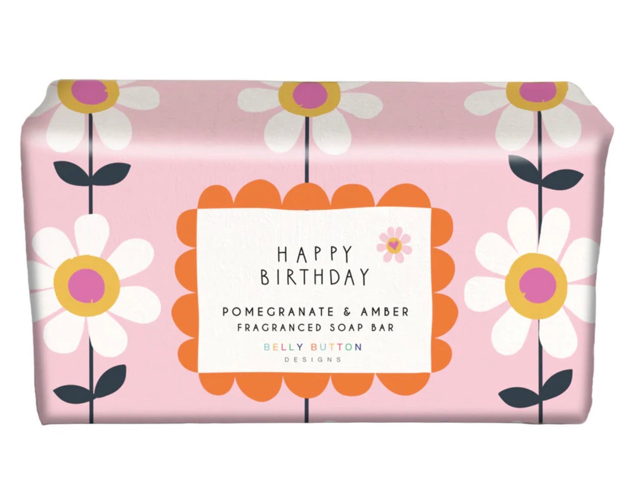Bellybutton Designs Fragranced Soap Bar Happy Birthday