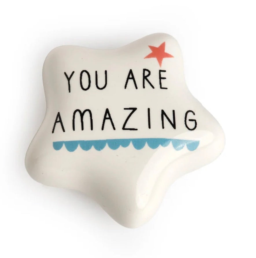 Bellybutton Designs Ceramic Token You Are Amazing