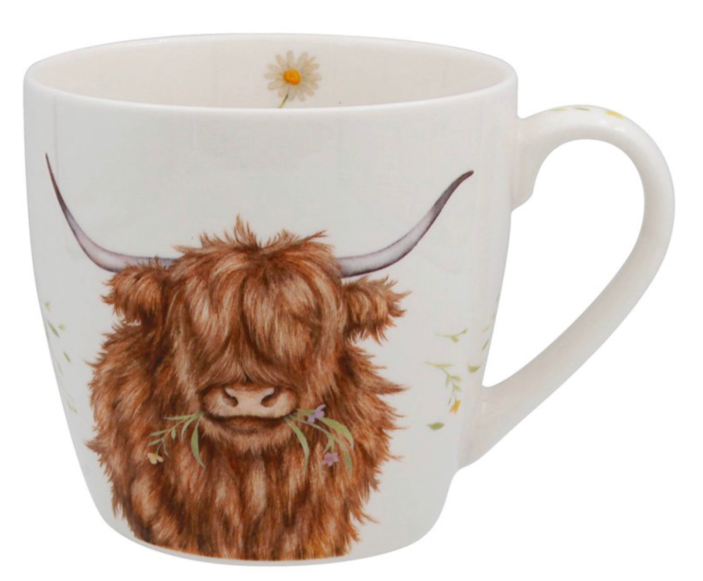 Clemency Bunn Highland Cow Breakfast Mug