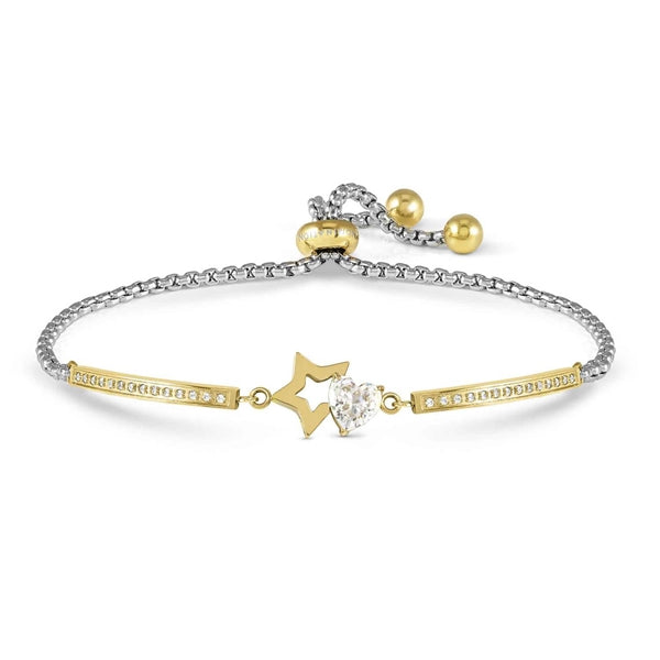 Nomination Refined Gold Star Milleluci Bracelet 028021/023