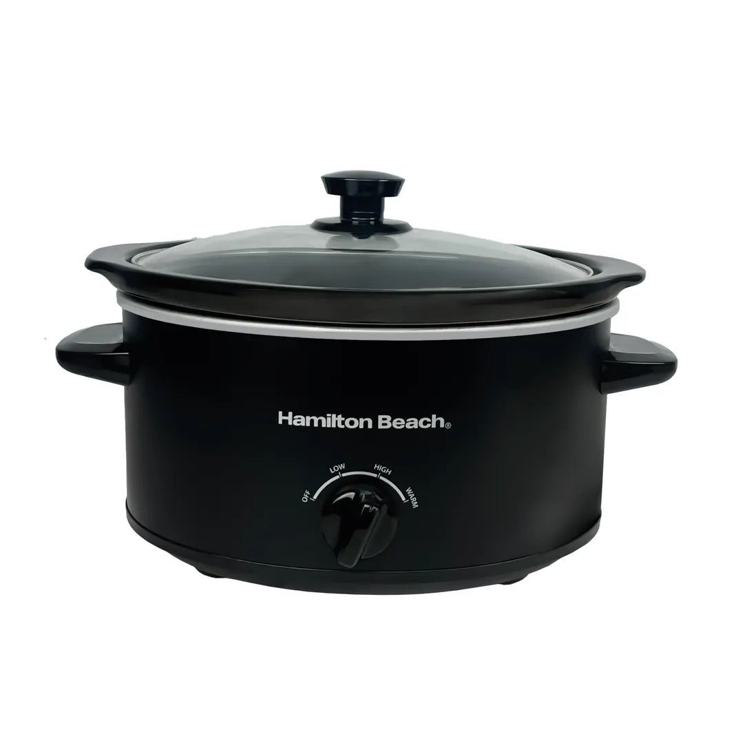 Hamilton Beach Slow Cooker Black 3.5 Litre