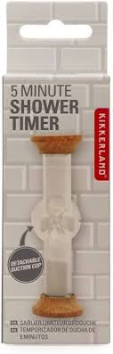 Kikkerland 5 Minute Shower Timer