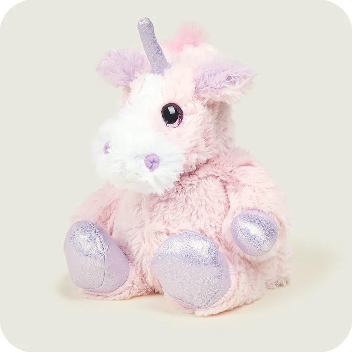 Warmies Microwavable Plush Iridescent Unicorn