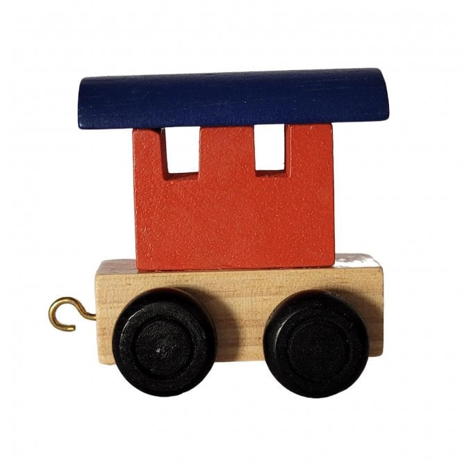 Ryan Town Alphabet Train Back Carriage Navy