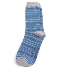 Mr Sparrow Thin Stripes Navy Socks