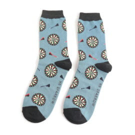 Mr Sparrow Dark Board Denim Socks