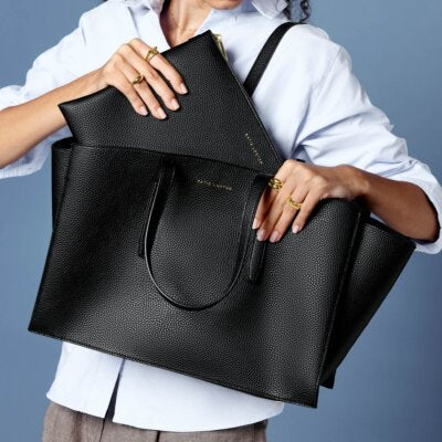 Katie Loxton Tabi Large Tote Bag Black