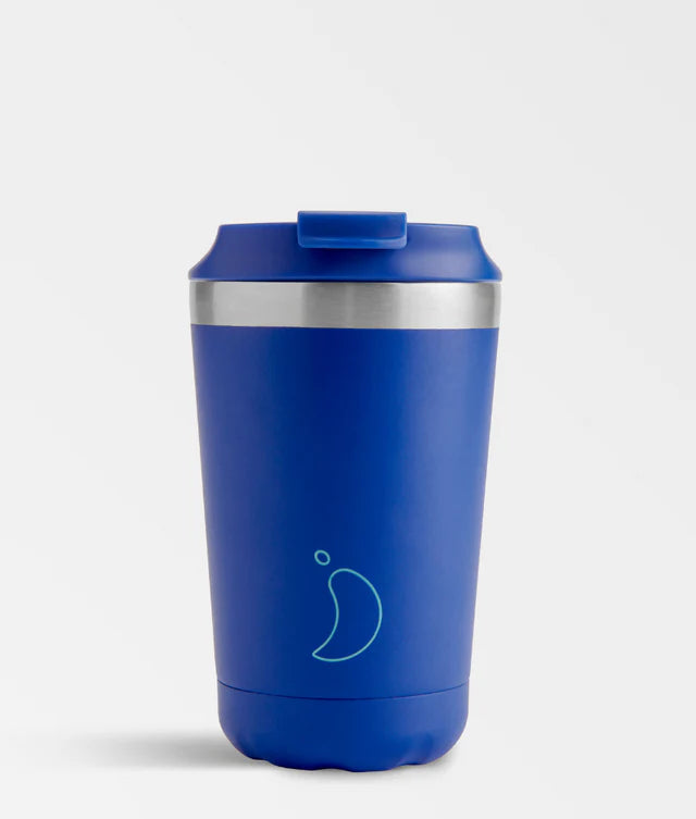 Chilly Matte Blue 340ml Coffee Cup