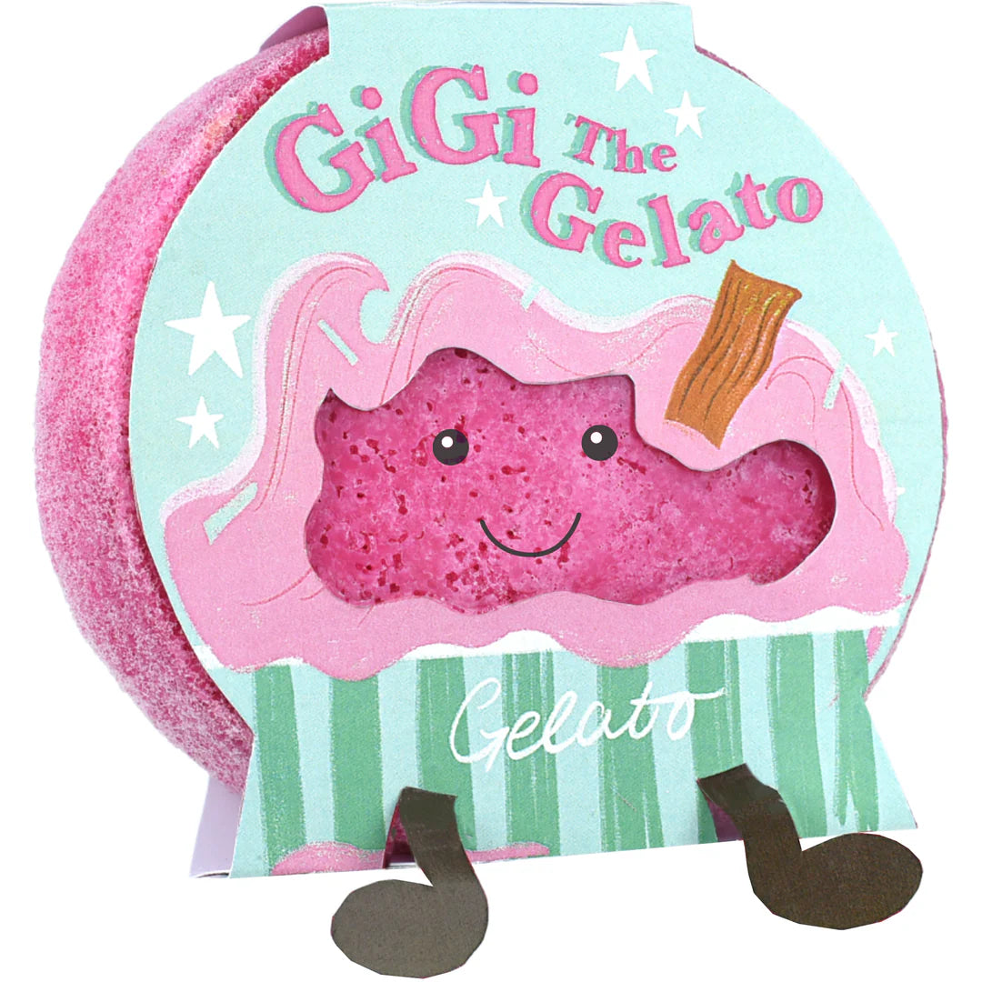 Bomb Cosmetics Gigi The Gelato Buddy Body Buffer