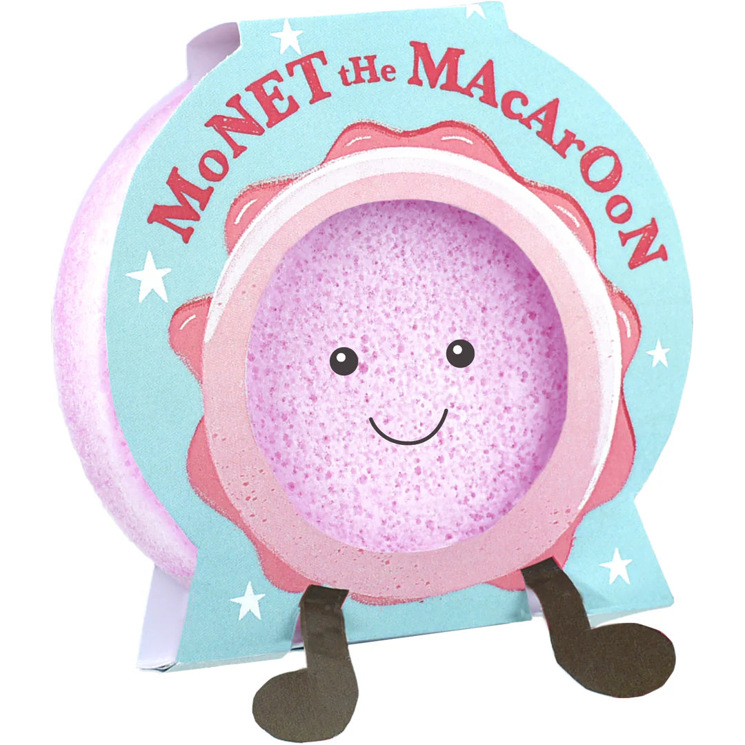 Bomb Cosmetics Monet The Macaroon Body Buffer