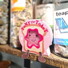 Bomb Cosmetics Tony The Toast Body Buffer