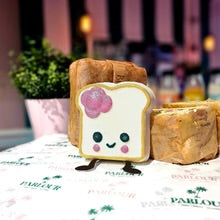 Bomb Cosmetics Tina The Toast Fizzy Rascal Bath Bomb