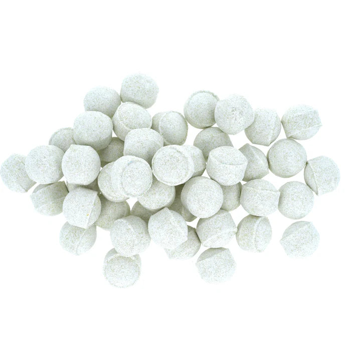 Bomb Cosmetics White Amber Musk Chill Pill Mini Bath Bomb