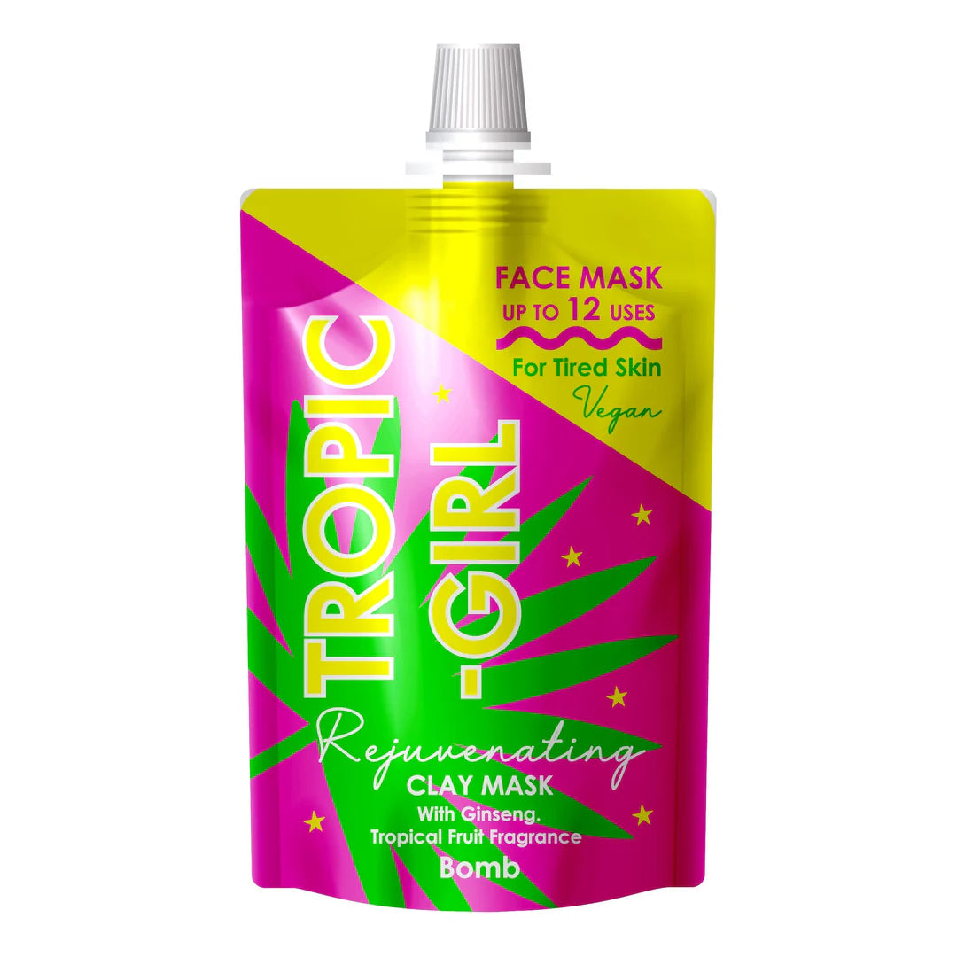Bomb Cosmetics Tropic Girl Rejuvenating Face Mask