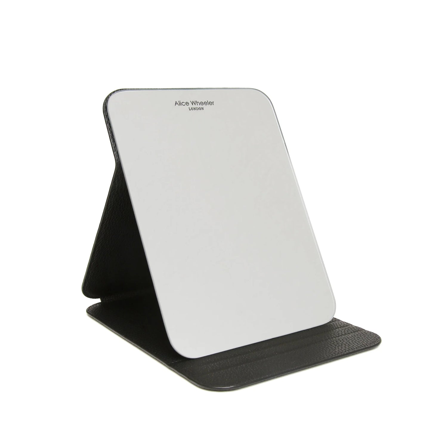 Alice Wheeler Navy Blue Folding Travel Mirror