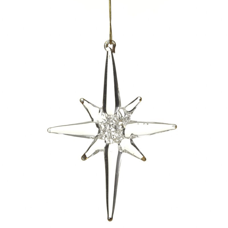 Heaven Sends Hanging Glass Star