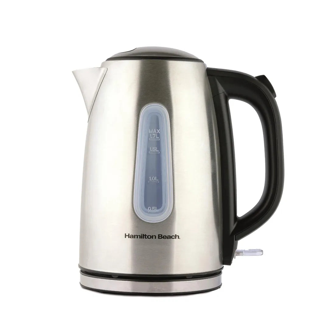 Hamilton Beach Rise Kettle Polished Stainless Steel 1.7L