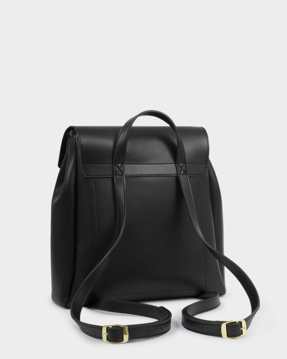 Katie Loxton Nadia Medium Backpack Black