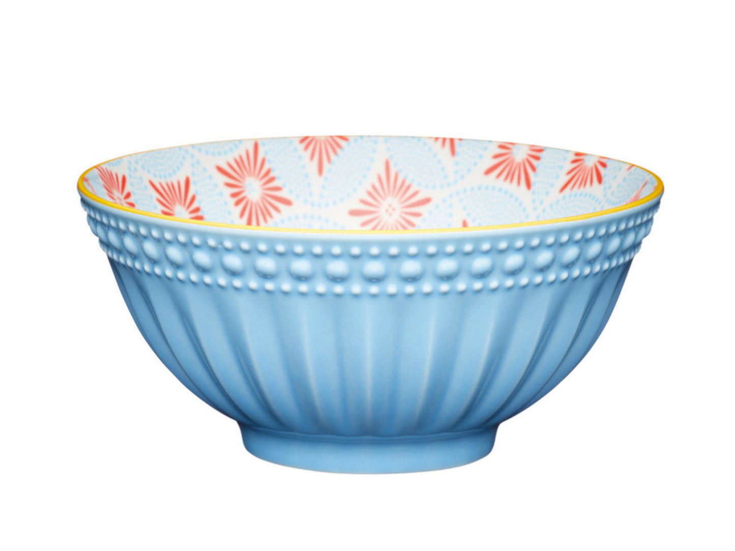 KitchenCraft Bowl Ceramic Pale Blue 16cm