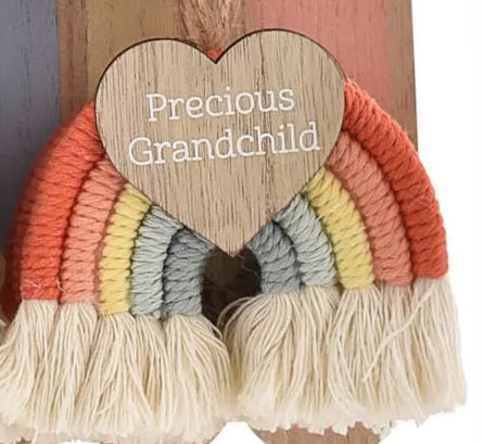 Petit cheri Precious Grandchild Plaque