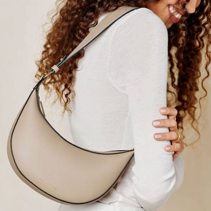 Katie Loxton Marni Small Shoulder Bag Light Taupe