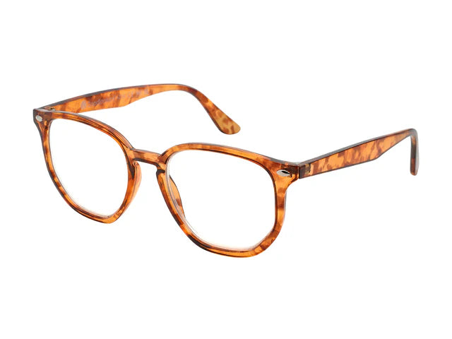 Goodlookers Reading Glasses Kai Light Tortoiseshell 2.0