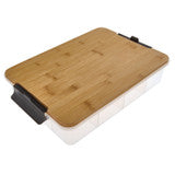 Farberware SnackleBox Bamboo Board and Box, 30 x 40.5cm