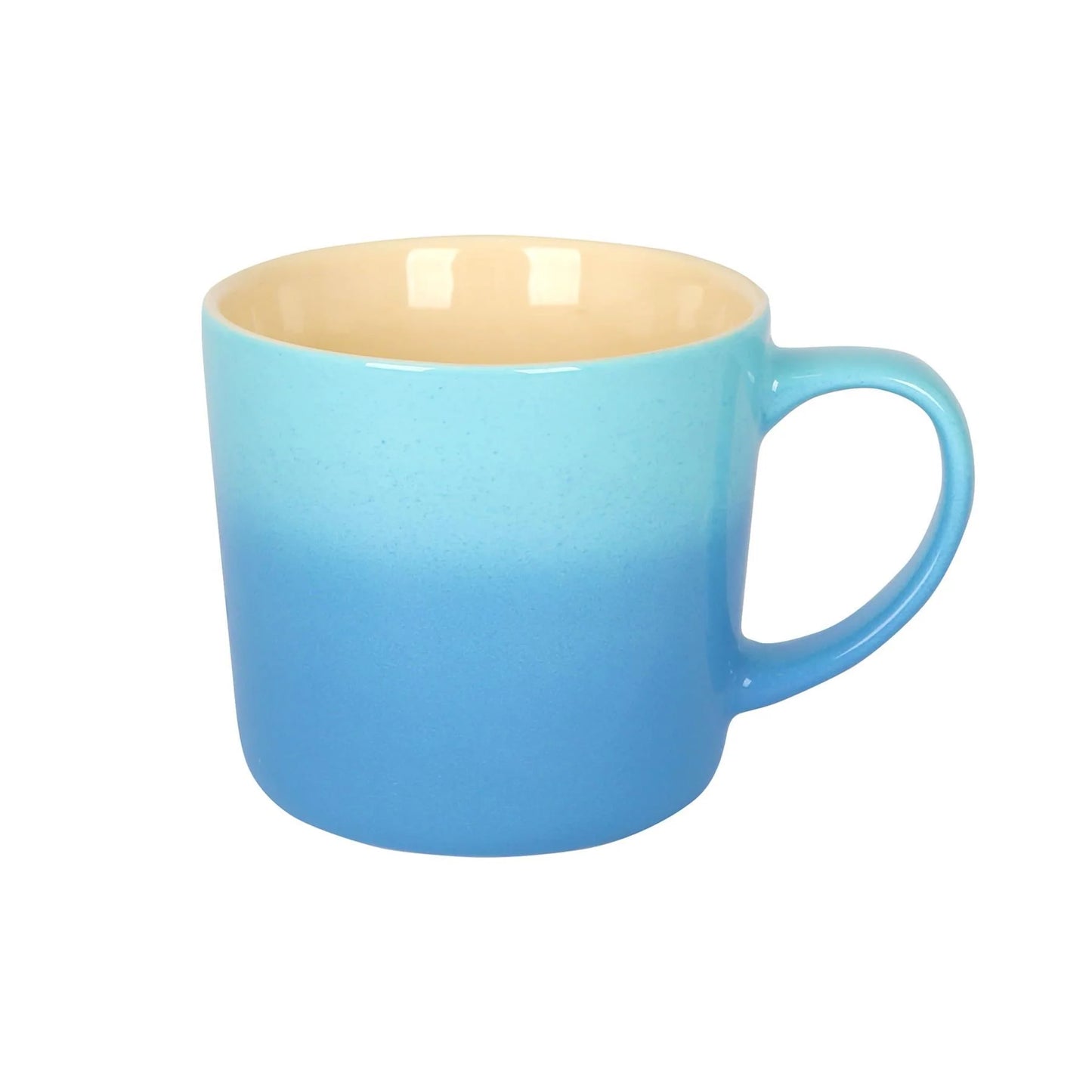 Argon Tableware Ombre Mug New Bone China Blue 330ml