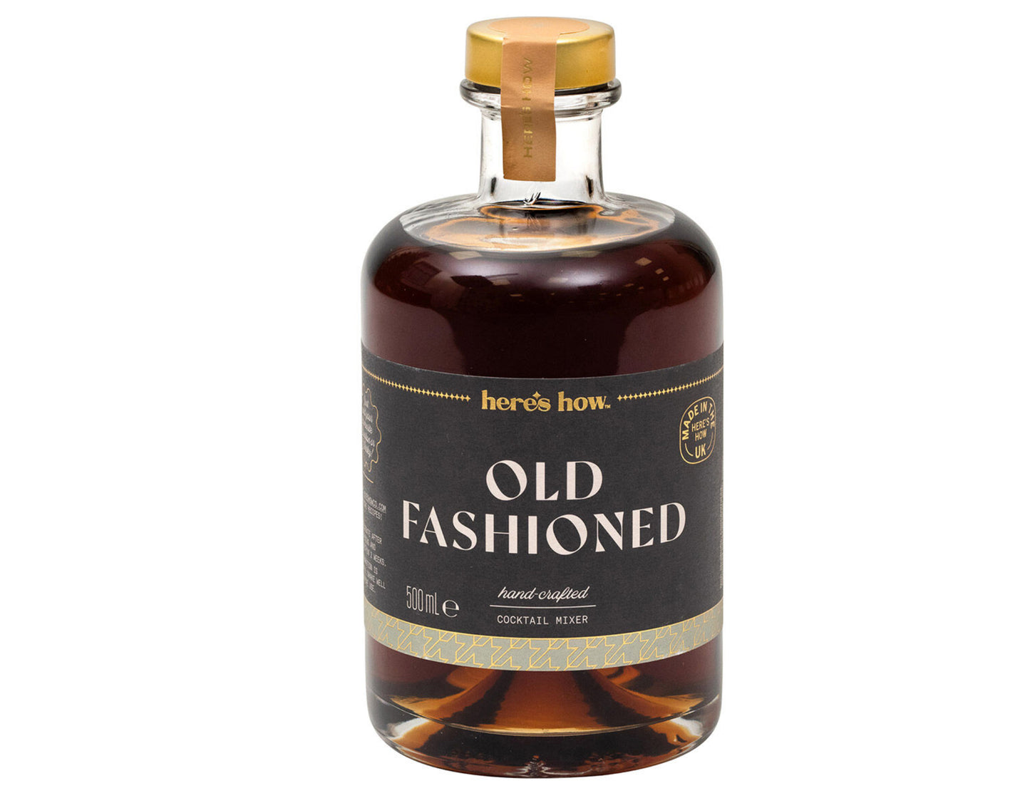 Old Fashioned Mixer 500ml