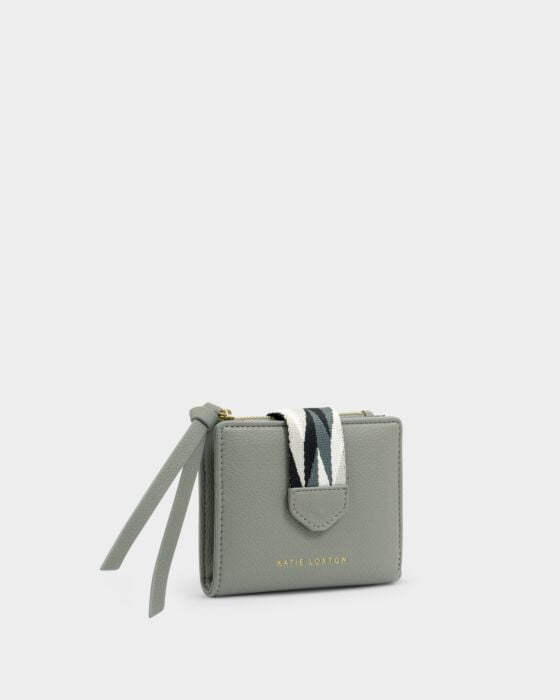 Katie Loxton Hallie Purse Graphite Green