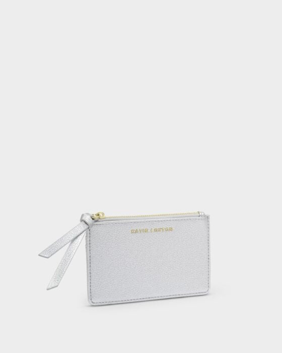 Katie Loxton Hallie Coin & Card Holder Silver