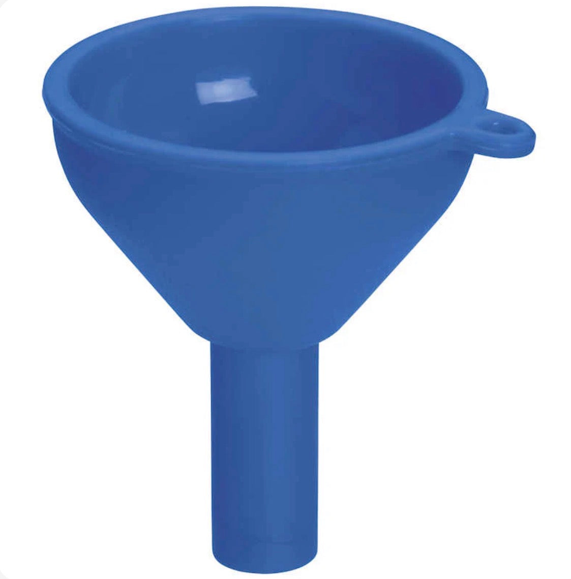 Colourworks Mini Silicone Funnel Blue