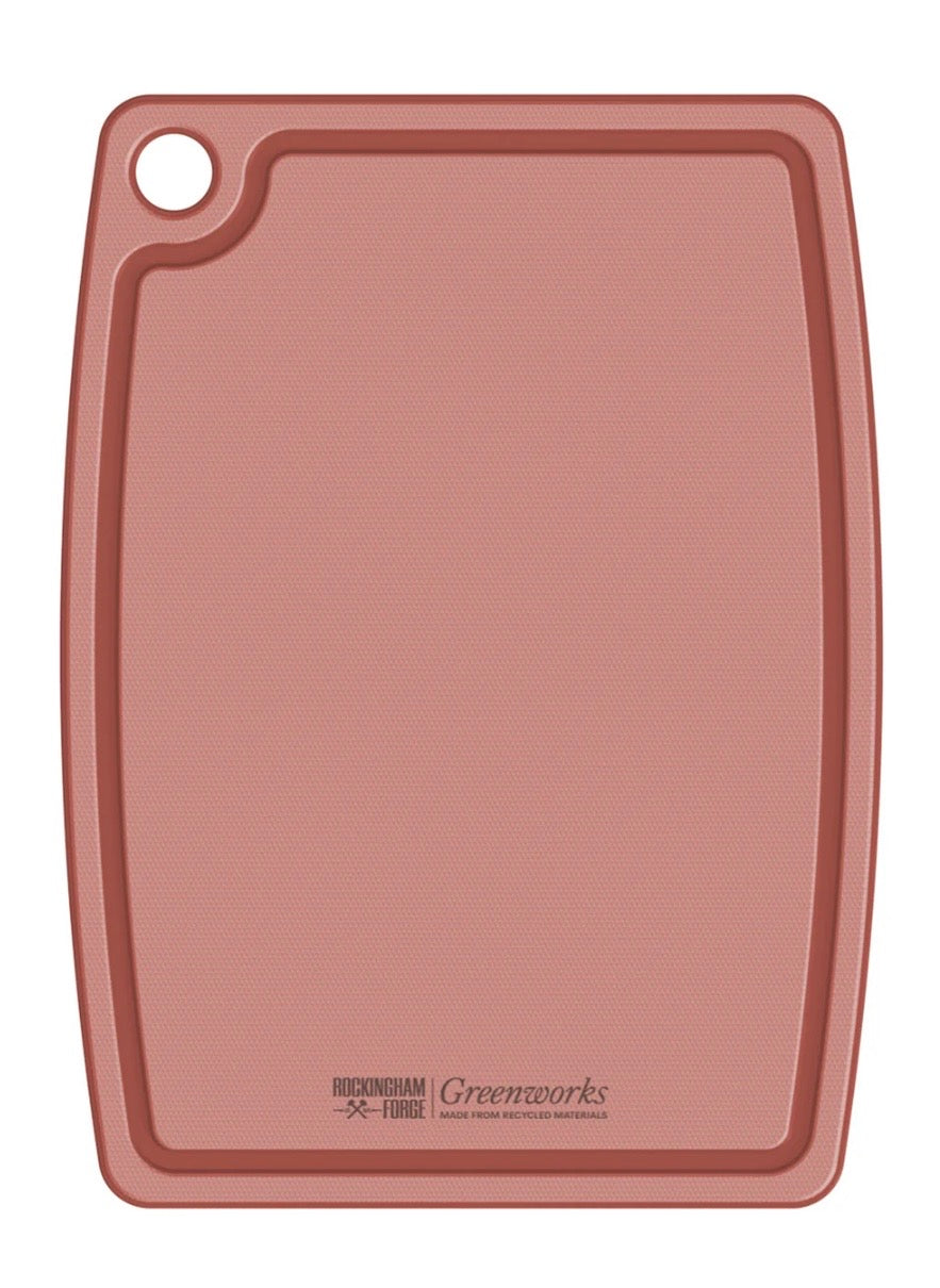 RF Greenworks rPP Cutting Board Red 37x28cm