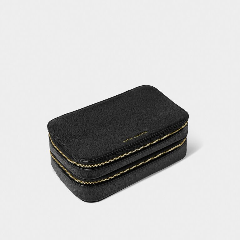 Katie Loxton Jewellery And Accessories Travel Case Black