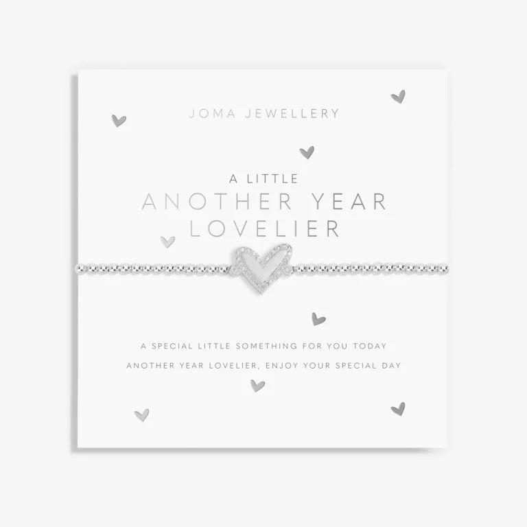Joma Jewellery A Little Another Year Lovelier Silver Bracelet