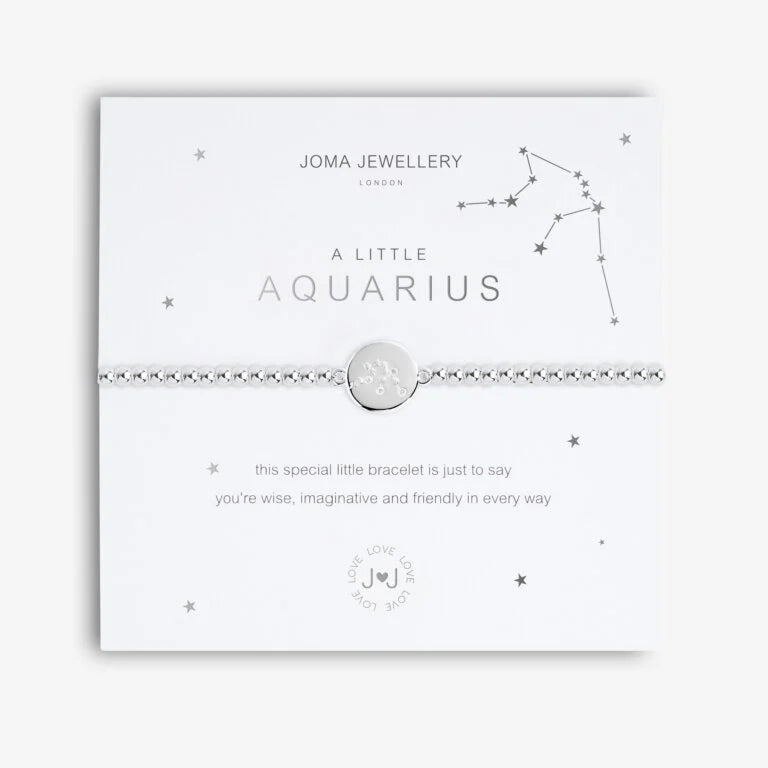 Joma Jewellery A Little Aquarius Bracelet