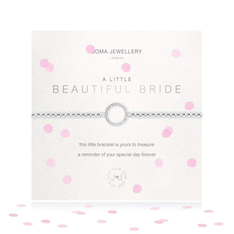 Joma Jewellery A Little Beautiful Bride confetti Bracelet