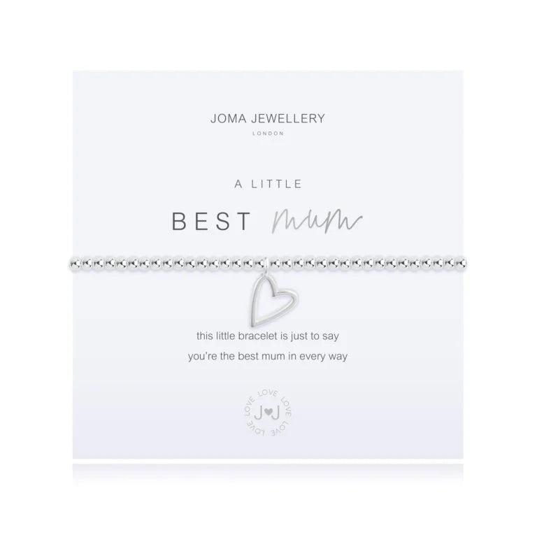 Joma Jewellery A Little Best Mum Bracelet