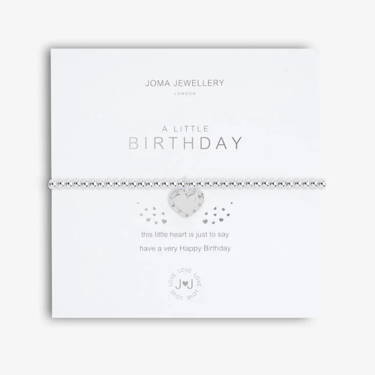 Joma Jewellery A Little Birthday Bracelet