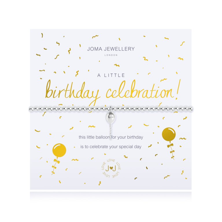 Joma Jewellery A Little Birthday Celebration Bracelet