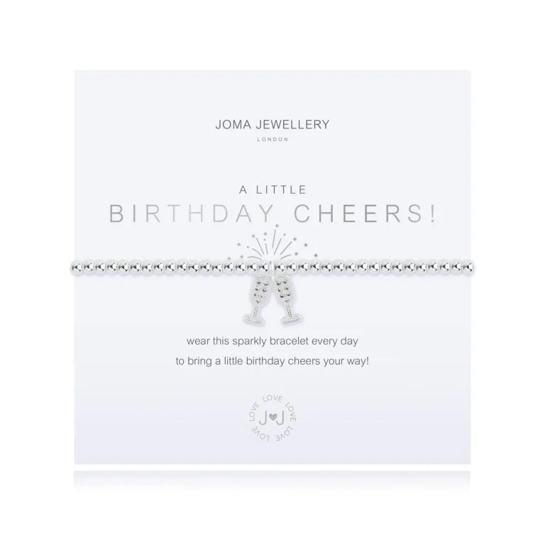 Joma Jewellery A Little Birthday Cheers Bracelet