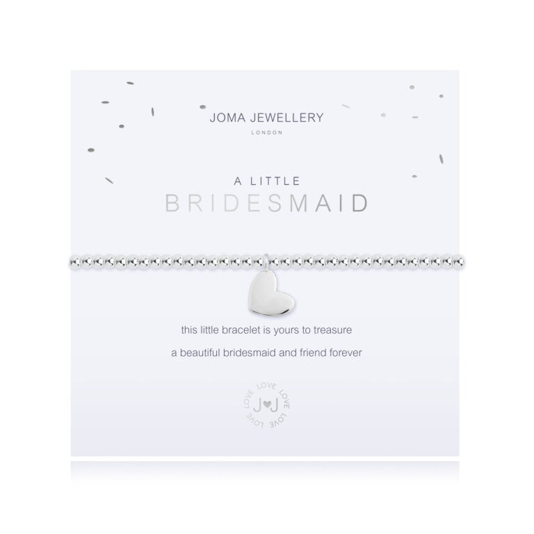 Joma Jewellery A Little Bridesmaid Bracelet