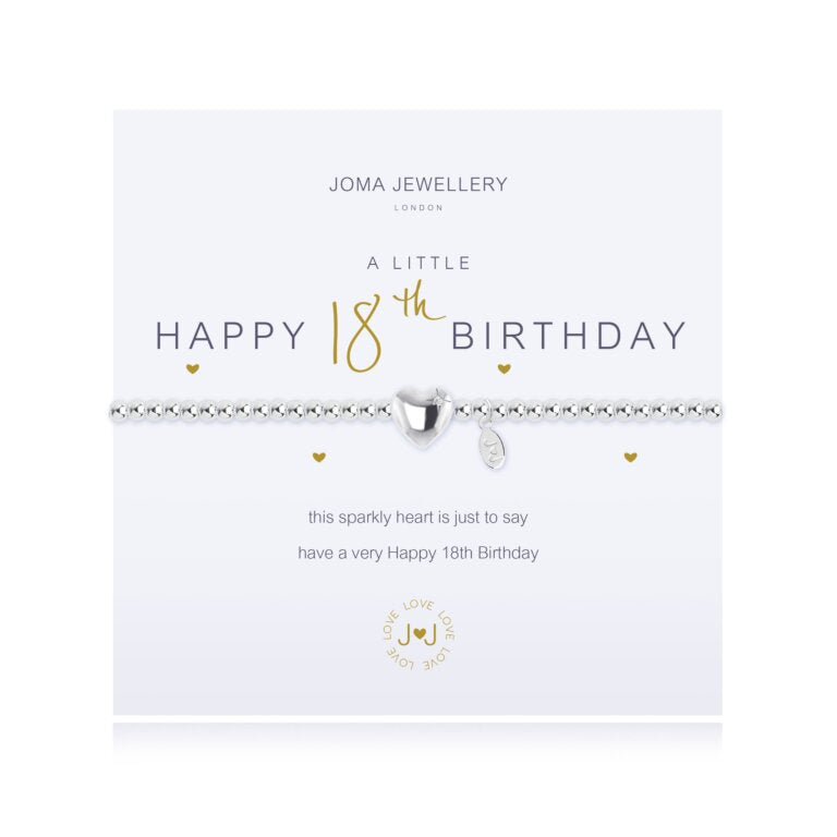 Joma Jewellery A Little Happy 18th Bracelet