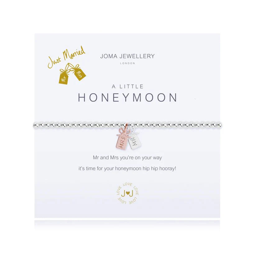 Joma Jewellery A Little HoneyMoon Bracelet